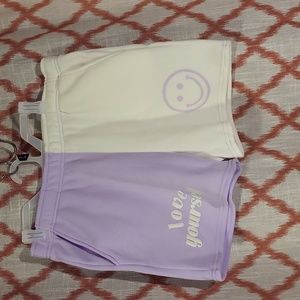 Fleece Bermuda Shorts